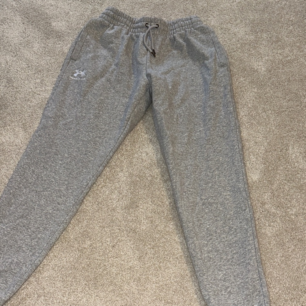 Under Armour Heather Gray Sweatpants